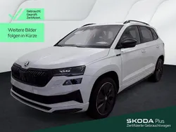 Weiß Gebraucht 2024 Skoda Karoq SportLine SUV | 38.249 € (Fairer Preis)
