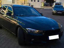 Schwarz Gebraucht 2013 BMW 316 Kombi | 8.500 € (Etwas zu teuer)