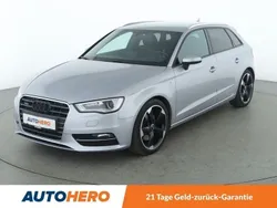 Silber Gebraucht 2016 Audi A3 S-Line Limousine | 18.570 € (Fairer Preis)