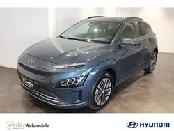 Teal blue / met Gebraucht 2023 Hyundai Kona Trend SUV | 27.940 € (Fairer Preis)