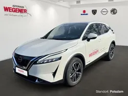 Brilliant white (m) Gebraucht 2024 Nissan Qashqai Tekna+ SUV | 32.870 € (Guter Preis)
