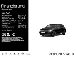 Deep black perleffekt Gebraucht 2022 VW Golf VIII Life Limousine | 23.990 € (Fairer Preis)