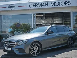 Grau Gebraucht 2020 Mercedes E400 AMG line Limousine | 31.900 € (Superpreis)