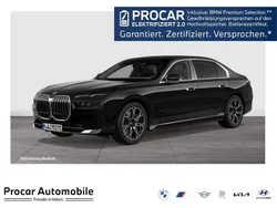 Schwarz Gebraucht 2024 BMW 750e Limousine | 103.990 € (Superpreis)