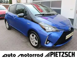 Blau Gebraucht 2017 Toyota Yaris Hybrid Style Kleinwagen | 12.990 € (Fairer Preis)