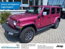 Violett Gebraucht 2022 Jeep Wrangler Sahara SUV | 53.990 € (Superpreis)
