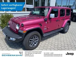 Violett Gebraucht 2022 Jeep Wrangler Sahara SUV | 56.890 € (Guter Preis)