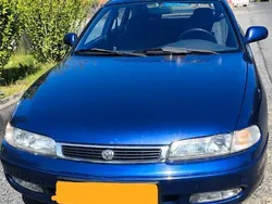 Blau Gebraucht 1995 Mazda 626 Limousine | 1.800 €