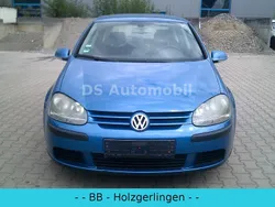 Blau Gebraucht 2004 VW Golf V Comfortline Limousine | 1.190 € (Superpreis)