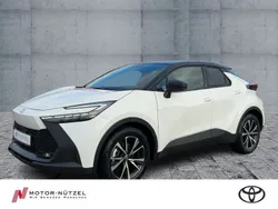 Weiß Gebraucht 2024 Toyota C-HR Team SUV | 37.150 € (Teuer)