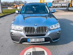 Grau Gebraucht 2013 BMW X3 xLine SUV | 15.450 € (Fairer Preis)