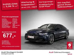 Firmamentblau metallic Gebraucht 2024 Audi A7 Sportback Ambiente Kleinwagen | 69.920 € (Teuer)