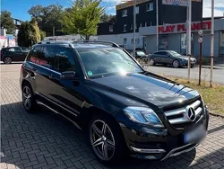 Schwarz Gebraucht 2013 Mercedes GLK220 SUV | 15.500 € (Guter Preis)