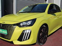Gelb Gebraucht 2024 Peugeot 208 Allure Kleinwagen | 16.479 € (Fairer Preis)