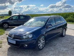 Blau Gebraucht 2010 VW Golf VI Highline Kombi | 3.300 € (Guter Preis)