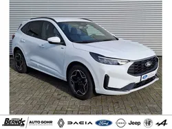 Weiß Gebraucht 2024 Ford Kuga ST-Line SUV | 31.900 € (Etwas zu teuer)