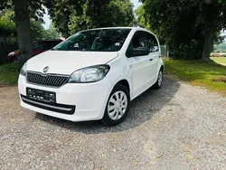 Weiß Gebraucht 2014 Skoda Citigo Active Kleinwagen | 2.499 € (Guter Preis)