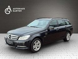 Schwarz Gebraucht 2011 Mercedes C180 Kombi | 5.950 € (Superpreis)