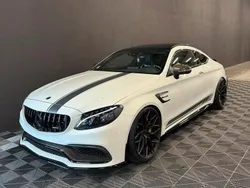 Weiß Gebraucht 2016 Mercedes C63S AMG Edition 1 Coupé | 78.999 €
