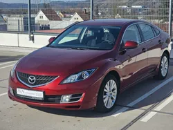 Carminarot metallic Gebraucht 2008 Mazda 6 Exclusive Kleinwagen | 8.200 € (Teuer)