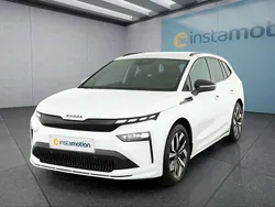 Weiß Neu 2025 Skoda Enyaq iV SUV | 51.349 € (Etwas zu teuer)