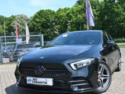 Kosmosschwarz metalliclack Gebraucht 2020 Mercedes A250 AMG line Limousine | 27.490 € (Fairer Preis)
