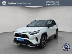 Weiß Neu 2025 Toyota RAV4 Hybrid Style SUV | 56.290 € (Fairer Preis)