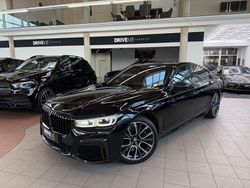 Schwarz Gebraucht 2022 BMW 740 M Sport Limousine | 49.999 € (Fairer Preis)