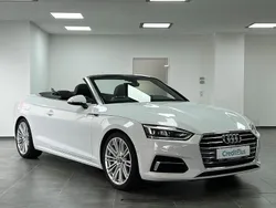 Weiß Gebraucht 2018 Audi A5 Cabriolet Sport Cabrio | 29.499 € (Fairer Preis)