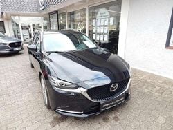 Jet black (metallic) Gebraucht 2024 Mazda 6 Exclusive-Line Kombi | 29.490 € (Guter Preis)