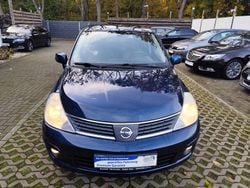 Blau Gebraucht 2008 Nissan Tiida Acenta Limousine | 2.999 € (Etwas zu teuer)