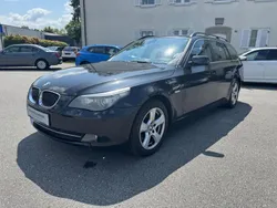 Schwarz Gebraucht 2008 BMW 530 Advantage Kombi | 4.990 € (Fairer Preis)