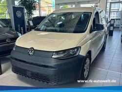 Beige Neu 2025 VW Caddy Maxi Basis Van / Kleinbus | 50.044 €