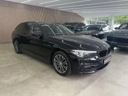 Schwarz Gebraucht 2020 BMW 520 Sport Line Kombi | 25.950 € (Guter Preis)