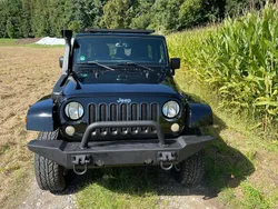 Schwarz Gebraucht 2013 Jeep Wrangler Sahara SUV | 24.490 € (Fairer Preis)