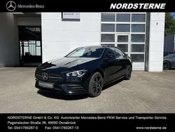 Kosmosschwarz lack Gebraucht 2022 Mercedes CLA250e AMG line Limousine | 33.888 € (Fairer Preis)