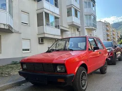 Rot Gebraucht 1989 Zastava Koral Kleinwagen | 2.950 €