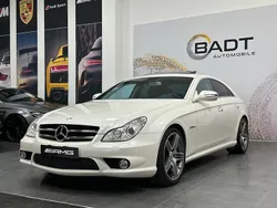 Weiß Gebraucht 2008 Mercedes CLS63 AMG AMG Limousine | 25.900 € (Superpreis)