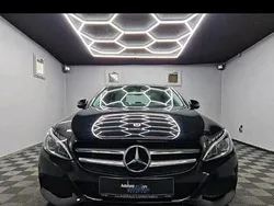Schwarz Gebraucht 2018 Mercedes C400 Limousine | 23.950 € (Superpreis)