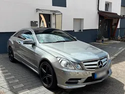 Silber Gebraucht 2012 Mercedes E250 AMG line Coupé | 9.000 € (Guter Preis)