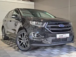 Schwarz Gebraucht 2017 Ford Edge ST-Line SUV | 21.970 € (Fairer Preis)