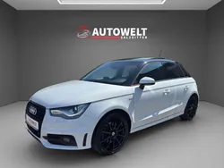 Weiß Gebraucht 2014 Audi A1 Sportback S-Line Kleinwagen | 14.999 € (Fairer Preis)