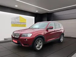 Rot Gebraucht 2012 BMW X3 xLine SUV | 17.999 € (Teuer)