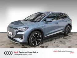Geysirblau metallic Gebraucht 2021 Audi Q4 e-tron Ambiente SUV | 39.880 € (Teuer)