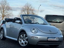 Silber Gebraucht 2004 VW Beetle Highline Cabrio | 3.999 € (Fairer Preis)