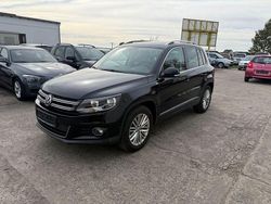 Schwarz Gebraucht 2014 VW Tiguan Sportline SUV | 9.450 € (Fairer Preis)