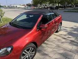 Rot Gebraucht 2015 VW Golf Cabriolet Cabrio | 10.500 € (Fairer Preis)
