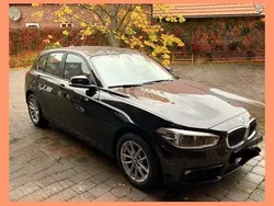 Schwarz Gebraucht 2016 BMW 116 Advantage Kleinwagen | 10.990 € (Fairer Preis)
