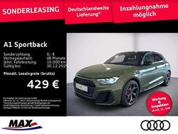 Grau Neu 2025 Audi A1 Sportback S-Line Kleinwagen | 35.980 € (Superpreis)