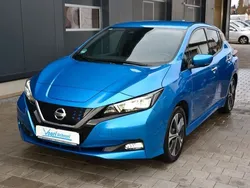 Blau Gebraucht 2021 Nissan Leaf N-Connecta Kleinwagen | 14.999 € (Fairer Preis)
